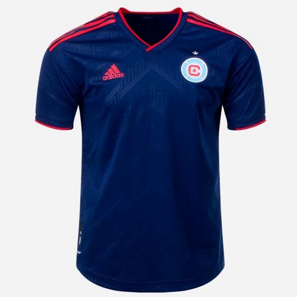 Tailandia Camiseta Chicago Fire Replica Primera Ropa 2023/24